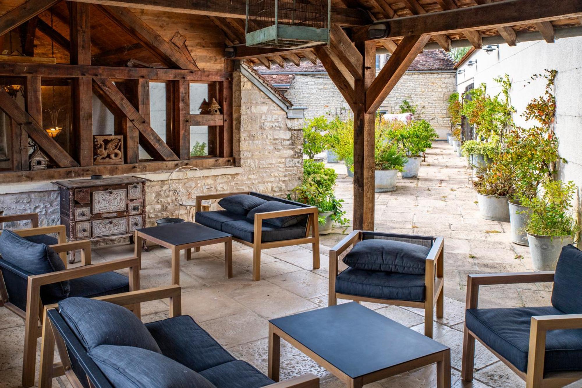 Hotel De La Beursaudiere Nitry Zewnętrze zdjęcie