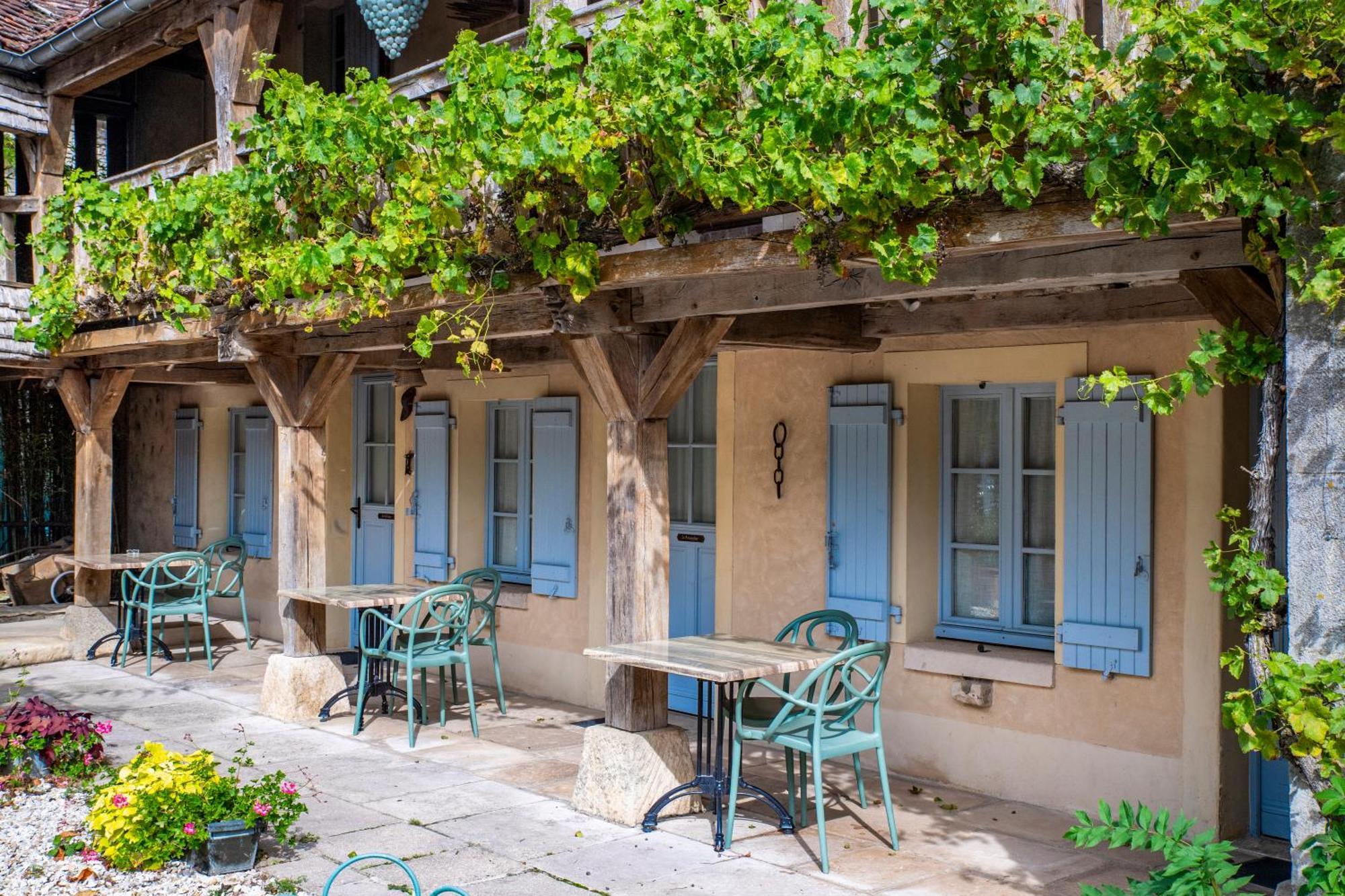 Hotel De La Beursaudiere Nitry Zewnętrze zdjęcie